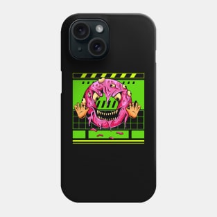 CREEPY DONUT MONSTERS Phone Case