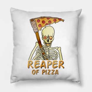 Reaper of Pizza Pillow