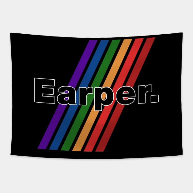 Earper Pride Stripes Tapestry by viking_elf