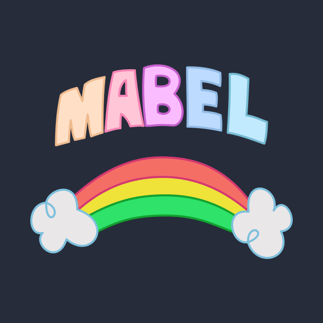 Mabel Rainbow - Mabel's Sweater Collection by Ed's Craftworks