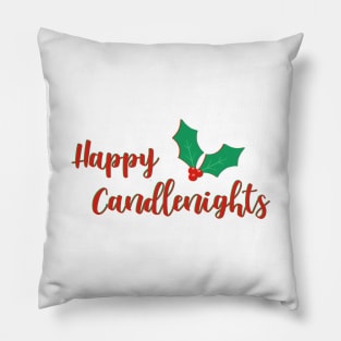 Happy Candlenights Pillow