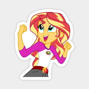 Embrace the Magic Sunset Shimmer 1 Magnet