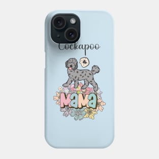 Blue Merle Cockapoo Mama Phone Case