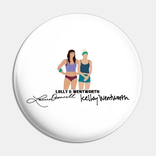 Lolly & Wentworth Graphic 2 Signature Crew neck (white lettering) Pin