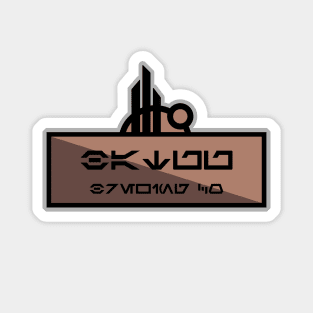 Batuu Brewing Co Magnet