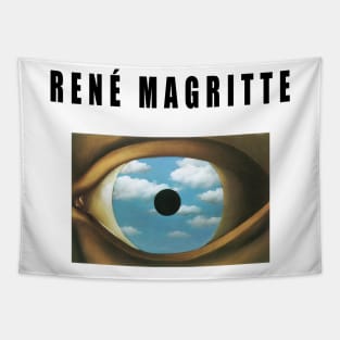 rene magritte - a false mirror Tapestry