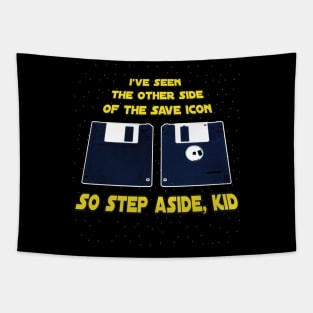 Floppy Disk Joke Tapestry