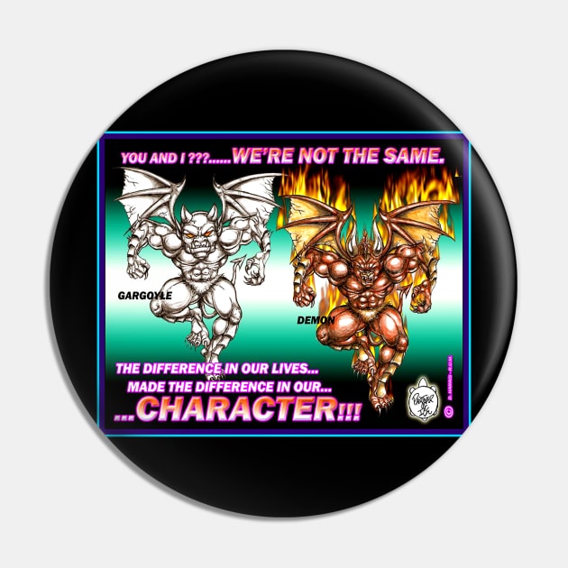 WE'RE NOT THE SAME (CHARACTER) Pin by DHARRIS68