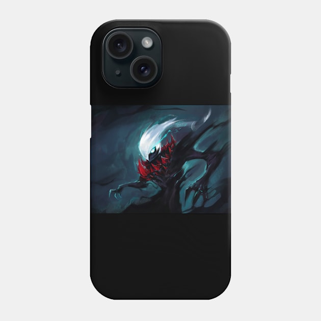 Ghost Phone Case by Skiz