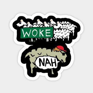 Anti Woke Magnet