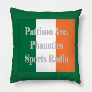 Pattison Ave. Phanatics Irish Flag Pillow