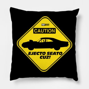 Ejecto Seato Cuz The Fast And The Furious Fast Family Torretto Fast X Roman Pearce Pillow