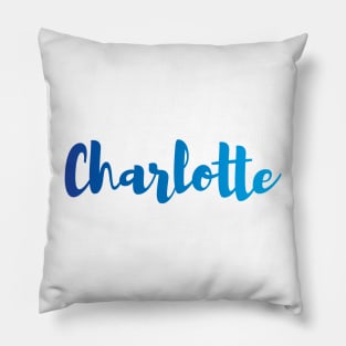 Charlotte Pillow