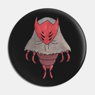 Caspian Hollow Knight Fanart Pin