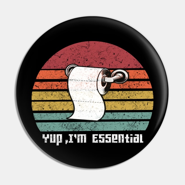 i'm essential paper toilet Pin by Abderrahmaneelh