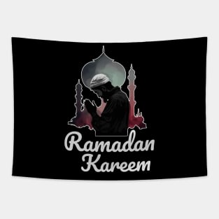 Ramadan Kareem Fasting Tapestry