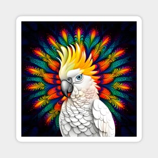 Cockatoo Magnet