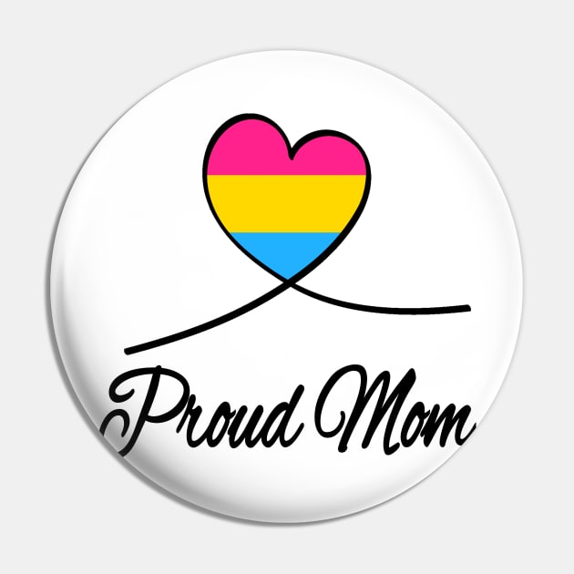 Proud Mom Pin by artbypond