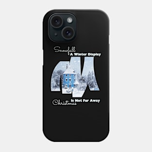 Frosty Christmas Home Phone Case