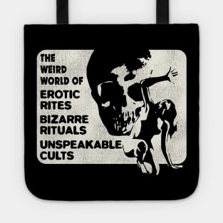 The Weird World of Cult Horror Tote