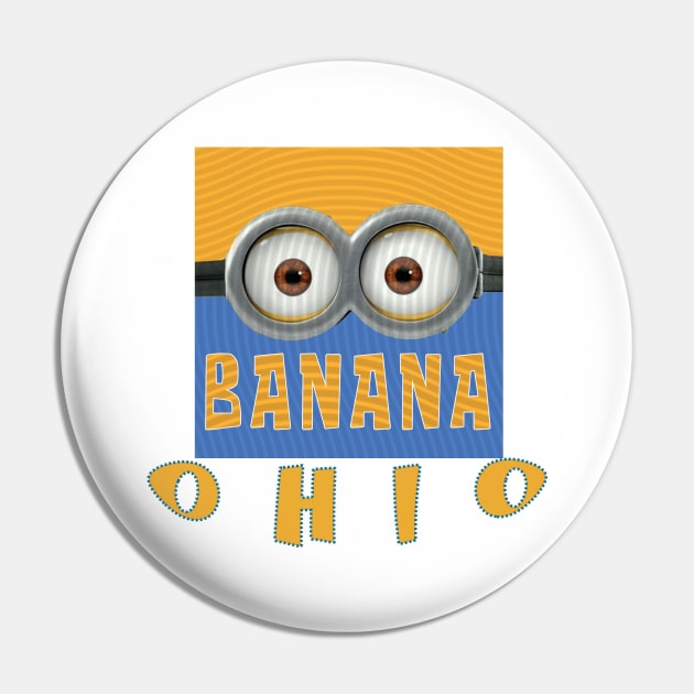 MINION BANANA USA OHIO Pin by LuckYA