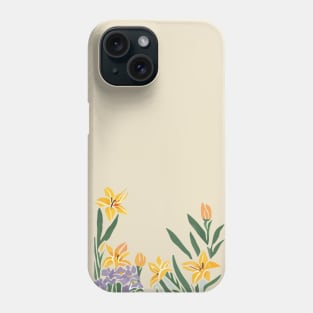 Valley flowes Phone Case