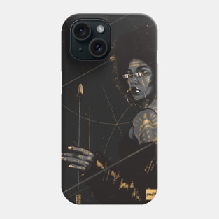 Afro Queen Phone Case