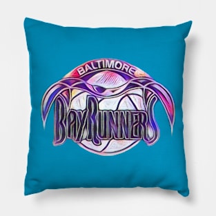 Baltimore Bayrunners Basketball Pillow