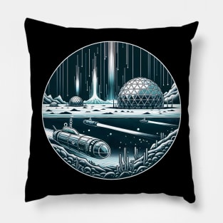 Underwater Utopia Pillow