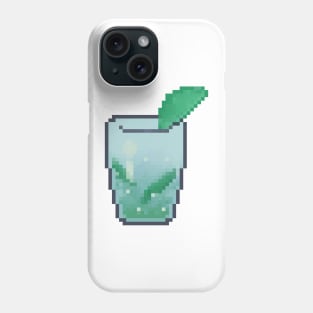 Pixel glass of mojito Phone Case