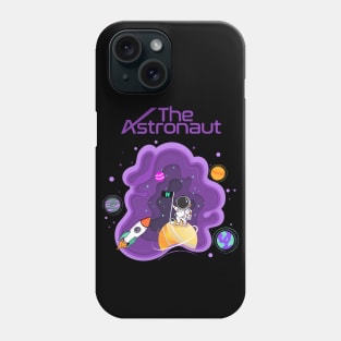 The astronaut jin bts Phone Case