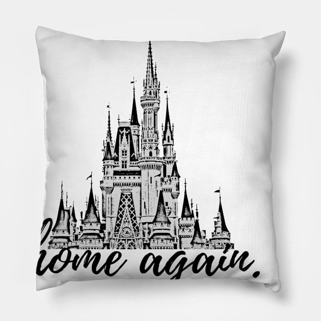 Home Again Magic Castle Pillow by FandomTrading