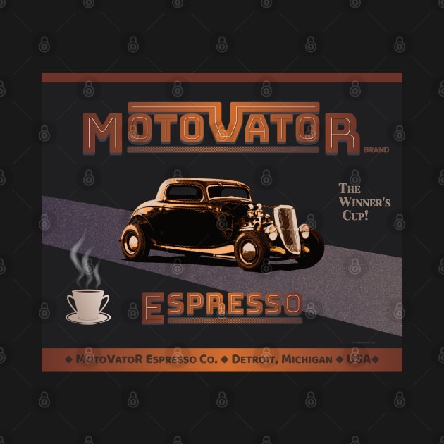 MotoVator Espresso by SunGraphicsLab