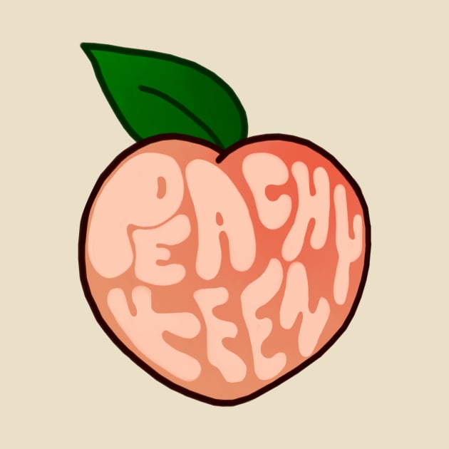 Peachy Keen by leawna