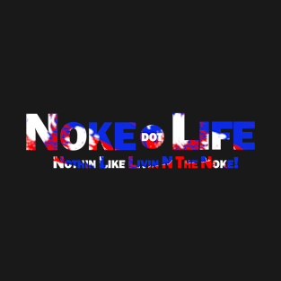 Noke.life - Red, White, & Blue T-Shirt