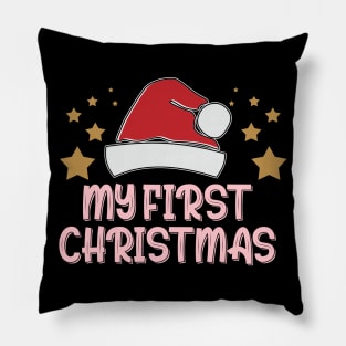 My First Christnas Pillow