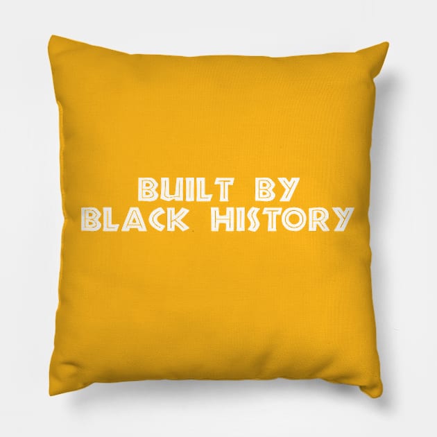 Black History Pillow by One Mic History Store