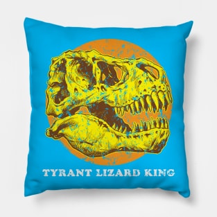 Tyrant Lizard King Pillow