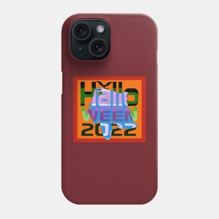 halloween 2022 ghost spooky Phone Case