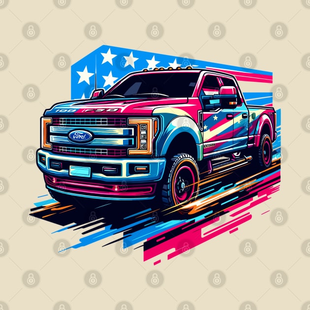 Ford F250 by Vehicles-Art