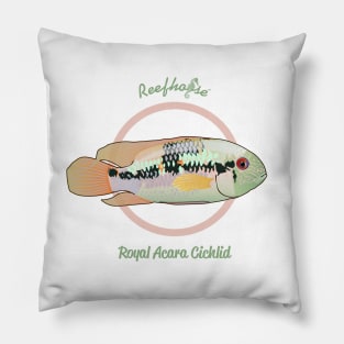 Royal Acara Cichlid Pillow