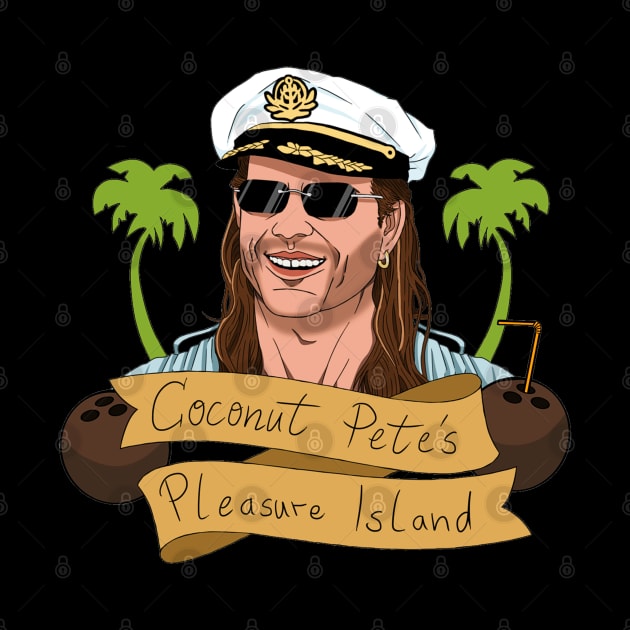 Coconut Pete by JUSTIES DESIGNS