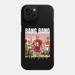 49 ers football illustration design Phone Case