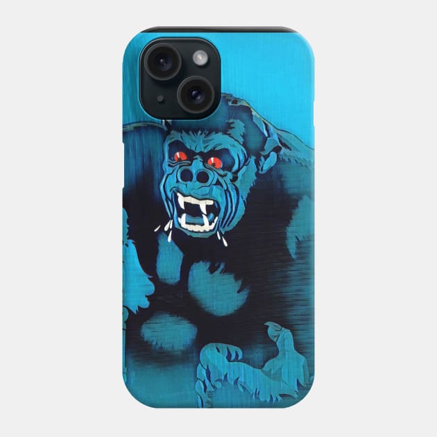 King Kong Phone Case by idrockthat