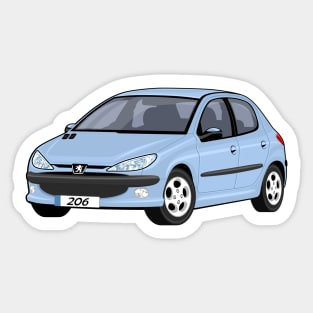 For Peugeot 206 Car PVC Vinyl Lamp Eyebrow Stickers and Decals Headlamp  Sport Styling Auto Decoration Tuning DIY Accessories