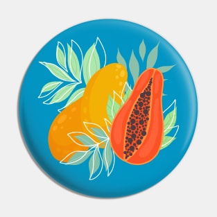 Tropical fruit Pin