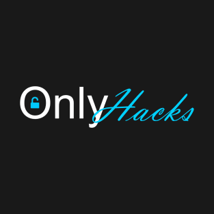 Only Hacks (Black) T-Shirt