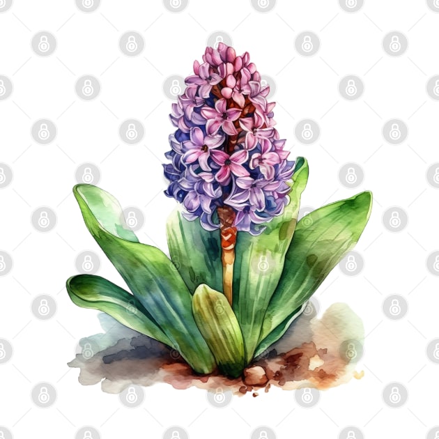 Stunning Hyacinth by Young Inexperienced 