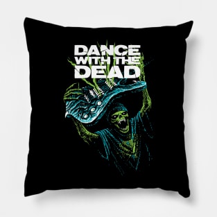 Dance With The Dead art Pillow