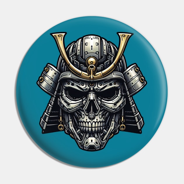 Cyber Samurai S01 D16 Pin by Houerd